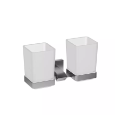 GAPPO Подвійний стакан для щіток G0708-9, збройова сталь