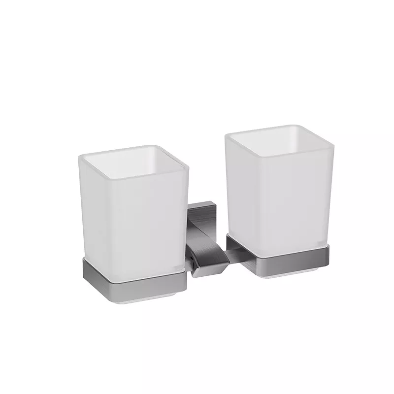 GAPPO Подвійний стакан для щіток G0708-9, збройова сталь