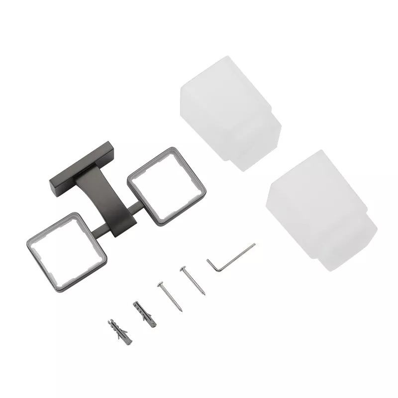 GAPPO Подвійний стакан для щіток G0708-9, збройова сталь