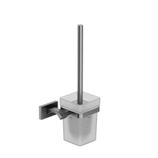 GAPPO Йорж для унітазу настінний G0710-9, збройова сталь