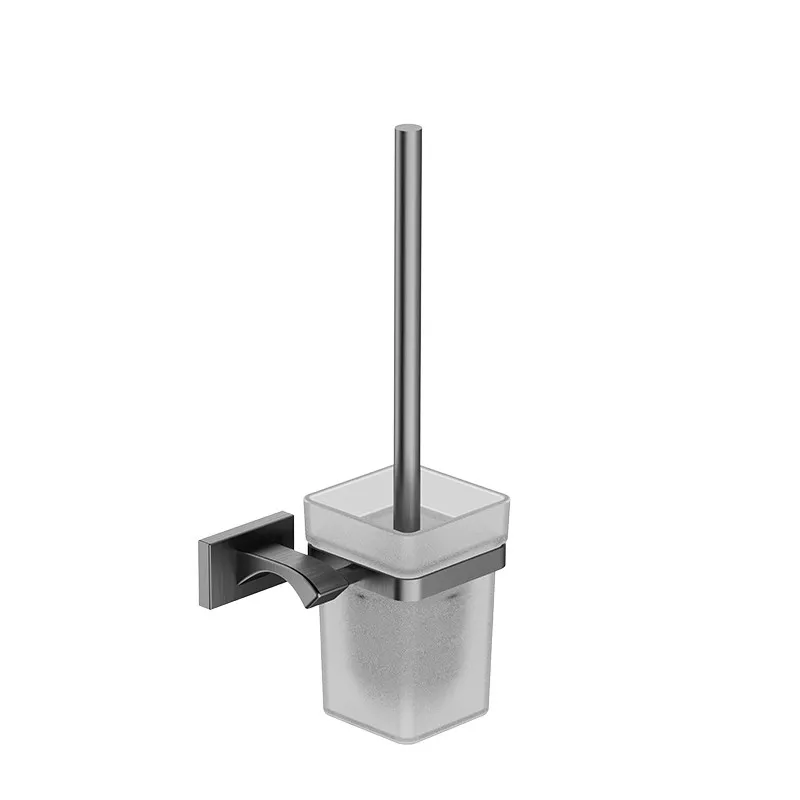 GAPPO Йорж для унітазу настінний G0710-9, збройова сталь