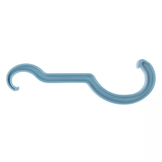 ITAL Ключ для ПЕ фітинга 75-110 мм