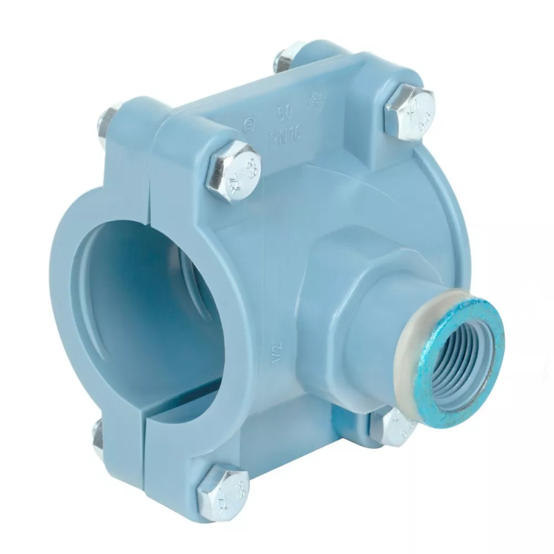 ITAL Затискне сідло 75 мм х 3/4" з металевим кільцем