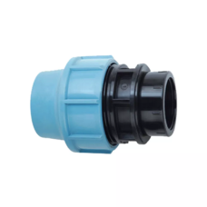 ITAL Муфта ПЕ з внутрішньою різьбою 25 мм x 1"