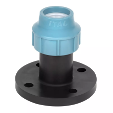 ITAL Фланець ПЕ приєднувальний 40 мм х 1 1/2"