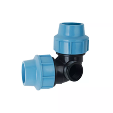 ITAL Коліно 90° ПЕ з бічною внутрішньою різьбою 32 мм х 3/4"