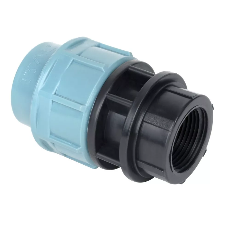ITAL Муфта ПЕ з внутрішньою різьбою 20 мм x 1/2"