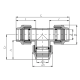 ITAL Трійник ПЕ 25 мм
