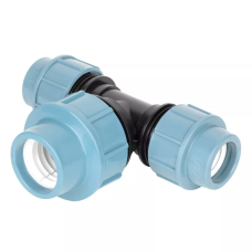 ITAL Трійник редукційний ПЕ 20 x 25 x 20 мм з виходом на більший діаметр