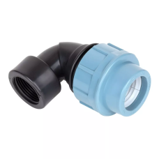 ITAL Коліно 90° ПЕ з внутрішньою різьбою 20 мм х 1/2"