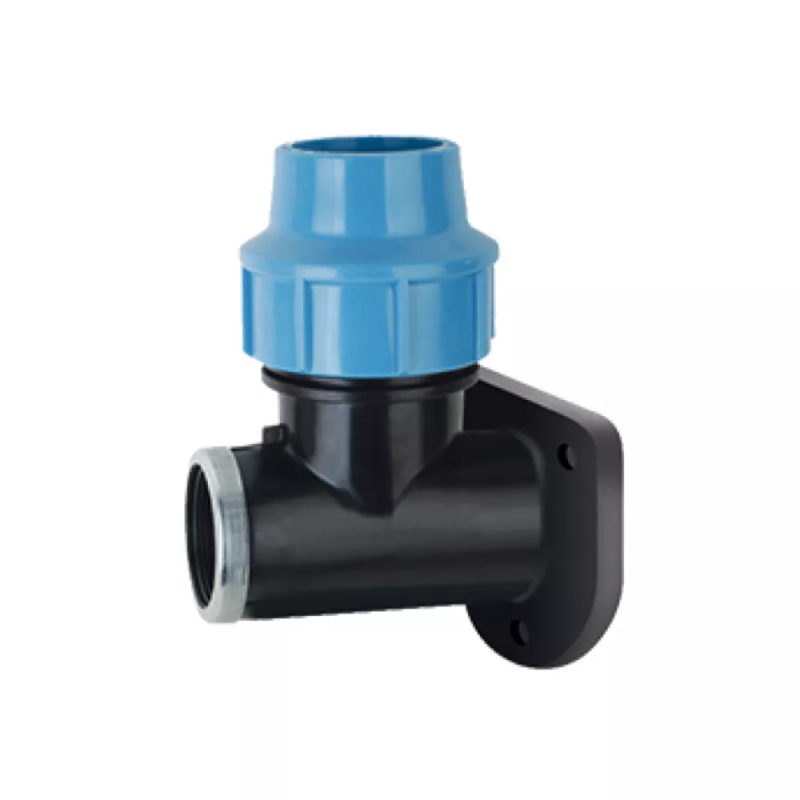 ITAL Настінне коліно ПЕ з внутрішньою різьбою 20 мм х 1/2"