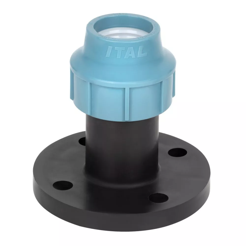 ITAL Фланець ПЕ приєднувальний 90 мм х 4"