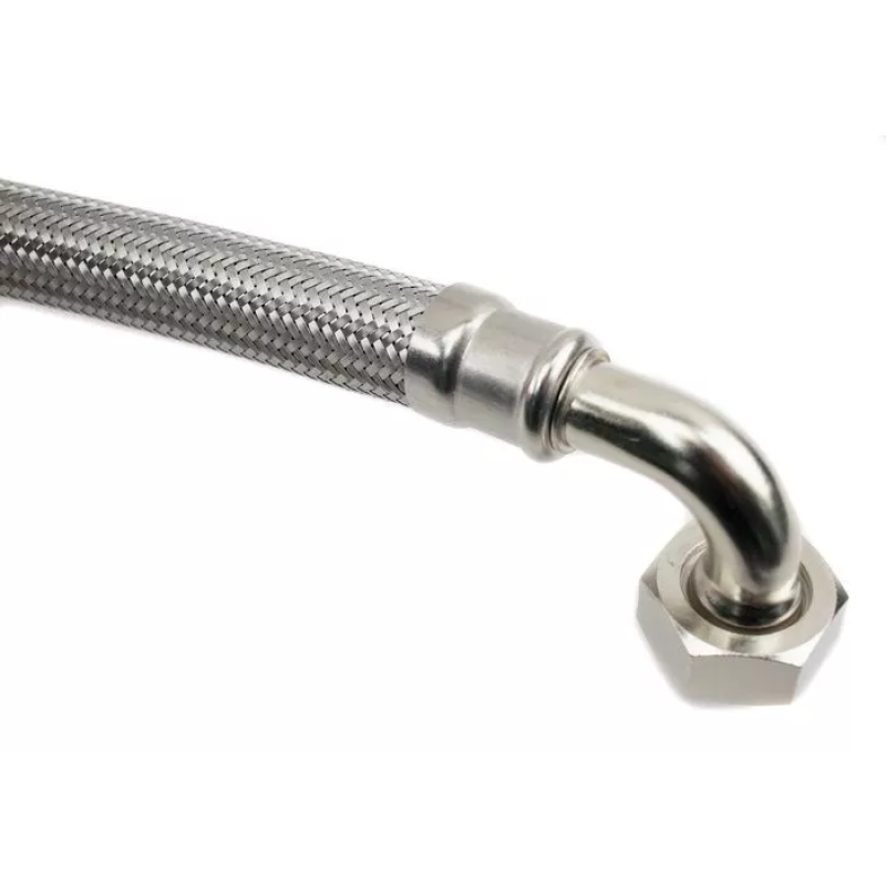 ITAL Шланг антивібраційний кутовий PRO-FLEX 100см Ø1"х 1" {30}