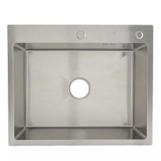 GAPPO Кухонна мийка GS6050 накладна 600x500 мм, нержавіюча сталь
