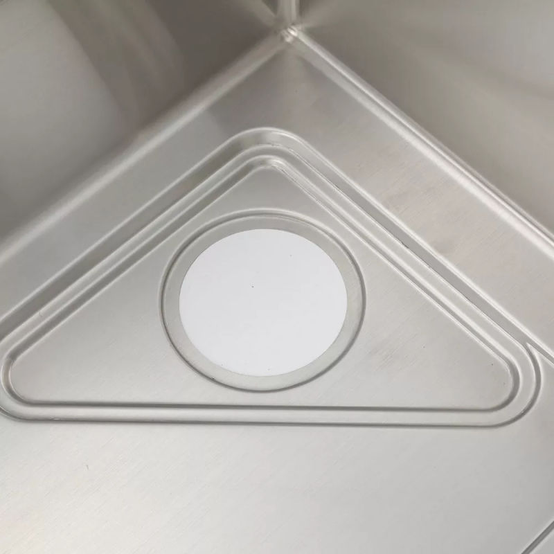 GAPPO Кухонна мийка GS7246 накладна 720x460 мм, нержавіюча сталь