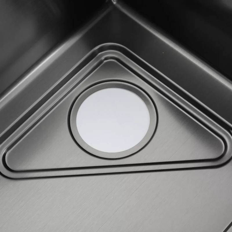 GAPPO Кухонна мийка GS7246-6 накладна 720x460 мм, нержавіюча сталь, поверхня PVD