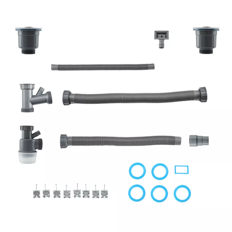 GAPPO Кухонна мийка GS8350 накладна 830x500 мм, нержавіюча сталь