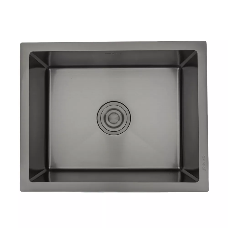 GAPPO Кухонна мийка GS5040-6 інтегрована 500x400 мм, нержавіюча сталь, поверхня PVD