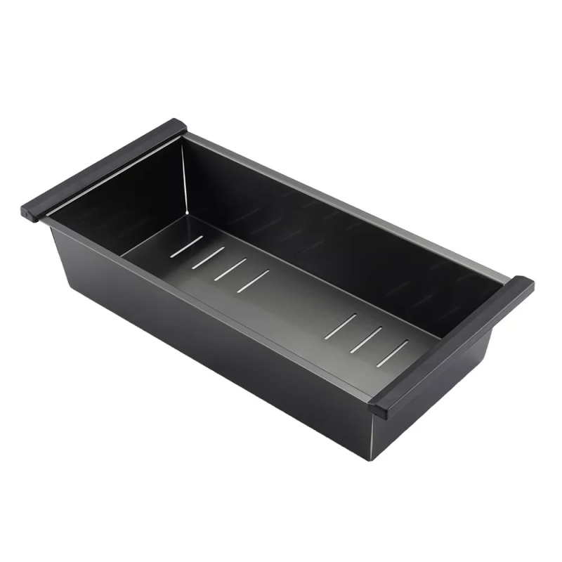 GAPPO Кухонна мийка GS5040-6 інтегрована 500x400 мм, нержавіюча сталь, поверхня PVD