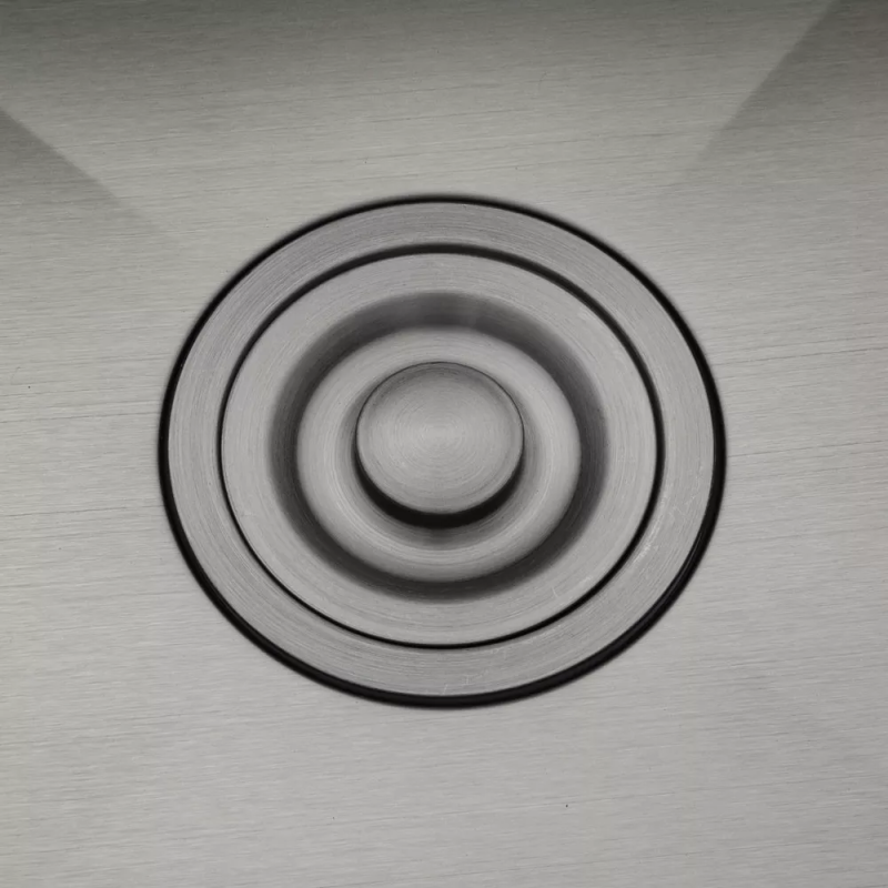 GAPPO Кухонна мийка GS5040-6 інтегрована 500x400 мм, нержавіюча сталь, поверхня PVD