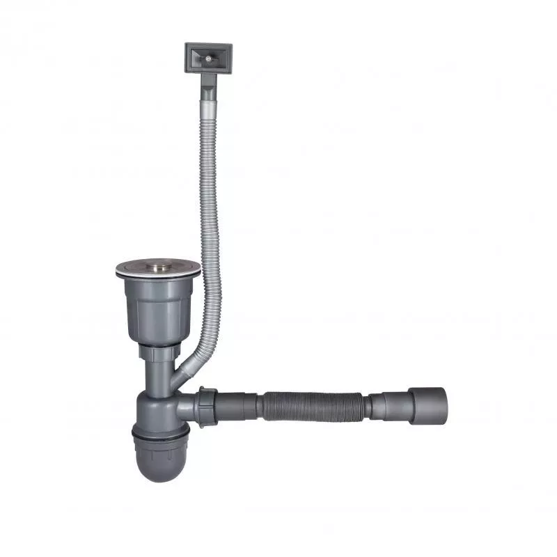 GAPPO Кухонна мийка GS7850-6L накладна 780x500 мм, поверхня PVD