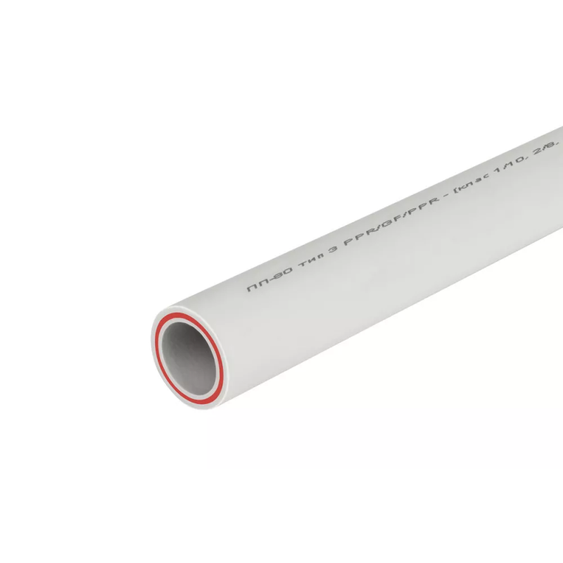 ITAL Труба поліпропіленова PN25 ø63x8.6 мм, армована скловолокном