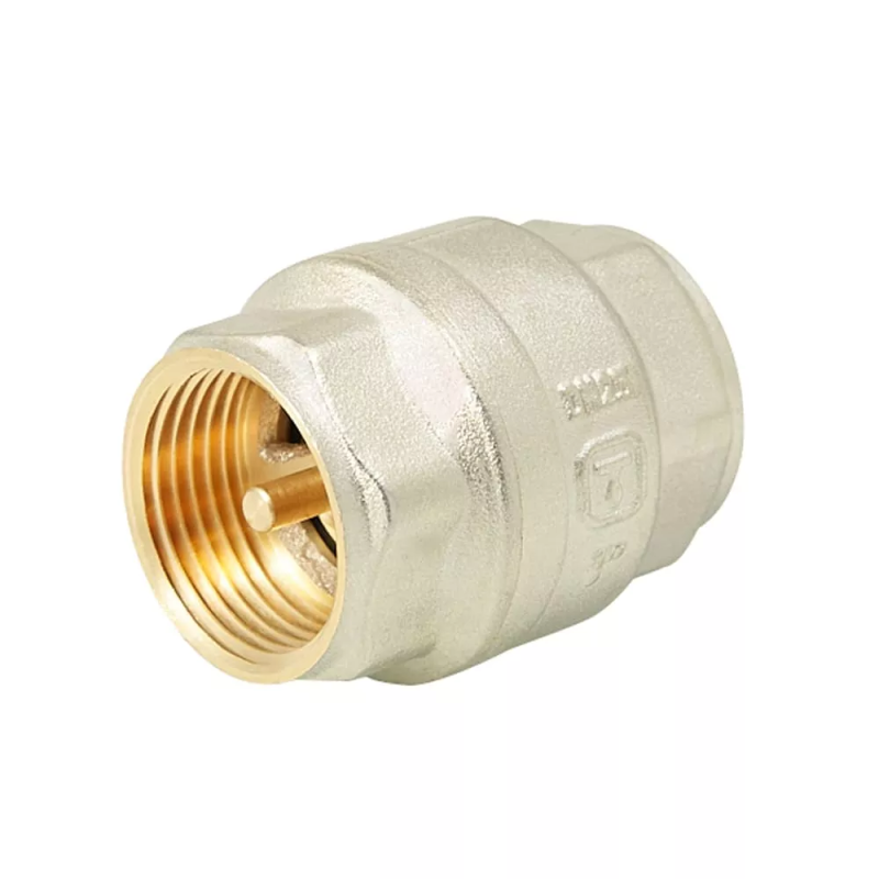 ITAL Зворотній клапан 1/2" пружинний, нікель