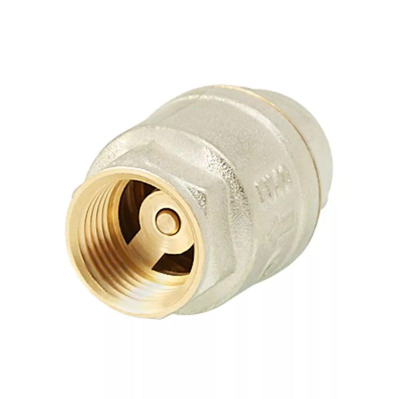 ITAL Зворотній клапан 3/4" пружинний, нікель