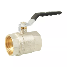 ITAL Кран кульовий PN25 2" вн.-вн., ручка, нікель