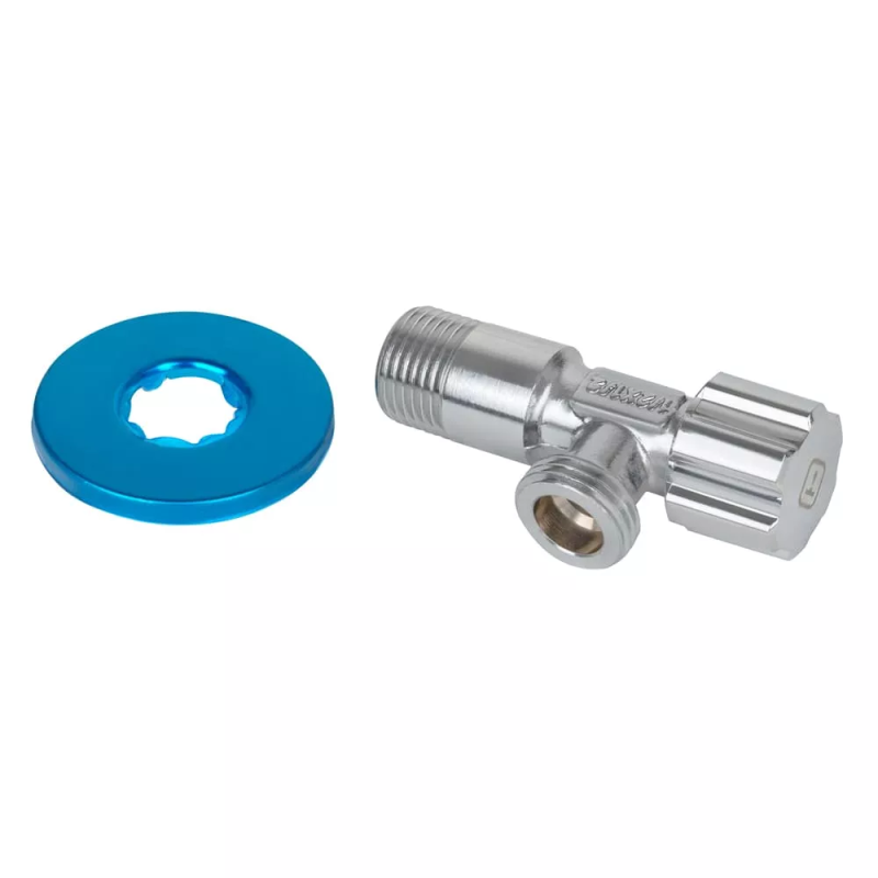 ITAL Вентиль для підключення сантехнічних приладів 1/2" х 1/2"