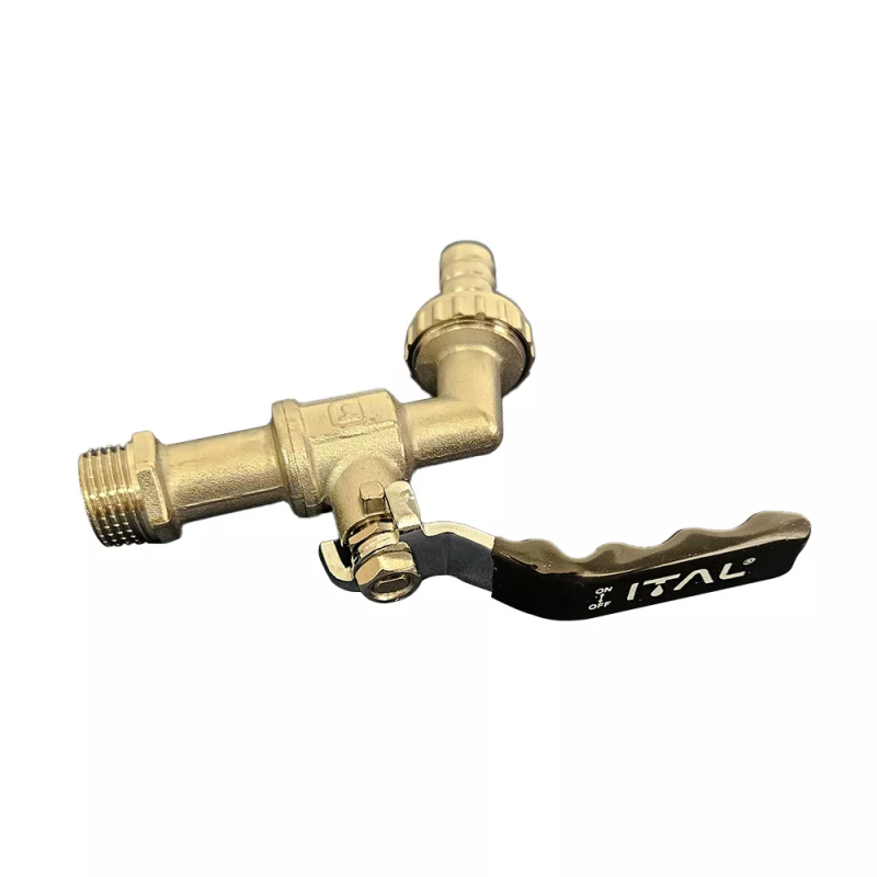 ITAL Кран водорозбірний PN40 1/2", нікель