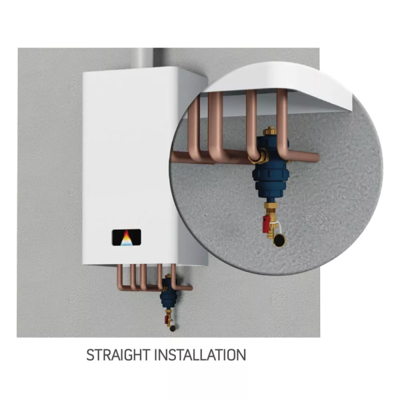 RIGAMONTI Магнітний дешламатор Vortex 3/4" (0285.020)