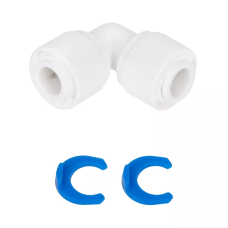 ITAL Кутовий фітинг 1/4"Q x 1/4"Q (ST009A)