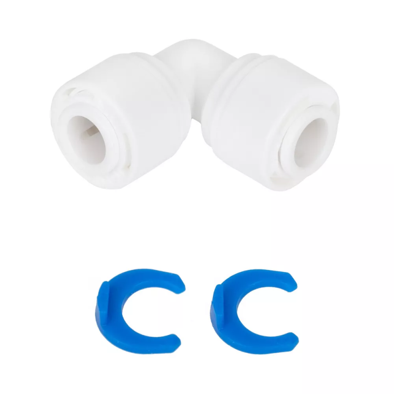 ITAL Кутовий фітинг 1/4"Q x 1/4"Q (ST009A)