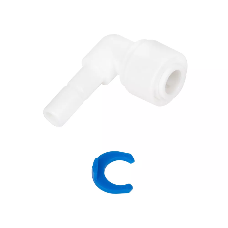 ITAL Кутовий фітинг 1/4"Q x 1/4" N (ST013A)