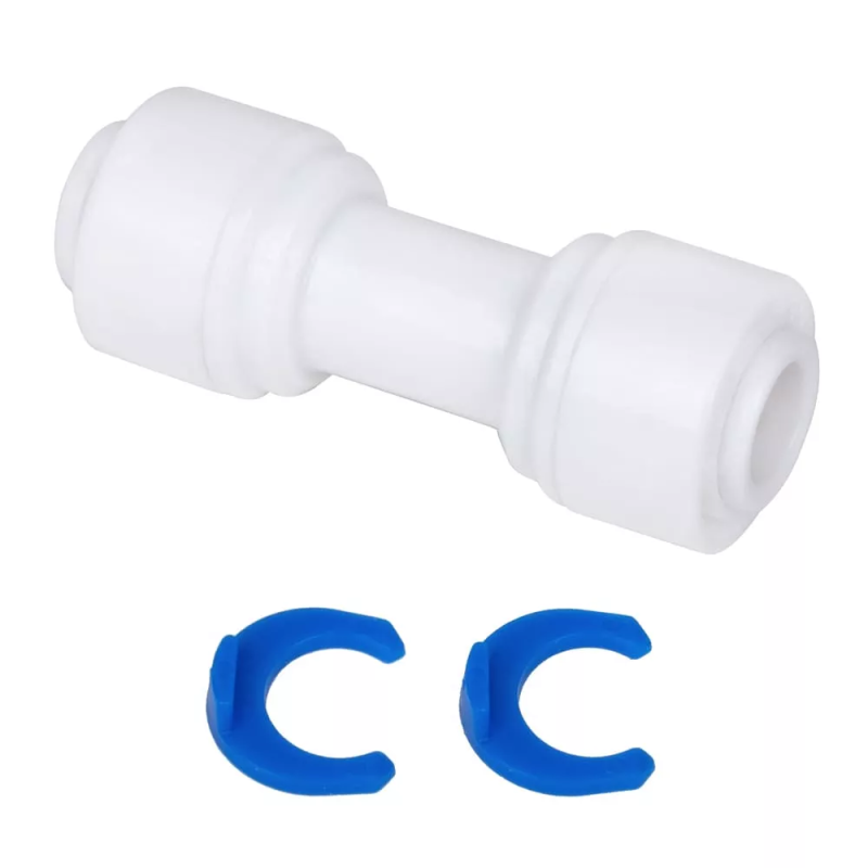 ITAL Прямий фітинг 1/4"Q x 1/4"Q (ST018-A)