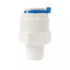 ITAL Прямий фітинг 1/4"Q x 1/4"РЗ (ST019-A)