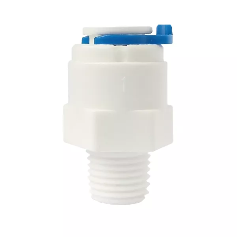 ITAL Прямий фітинг 1/4"Q x 1/4"РЗ (ST019-A)