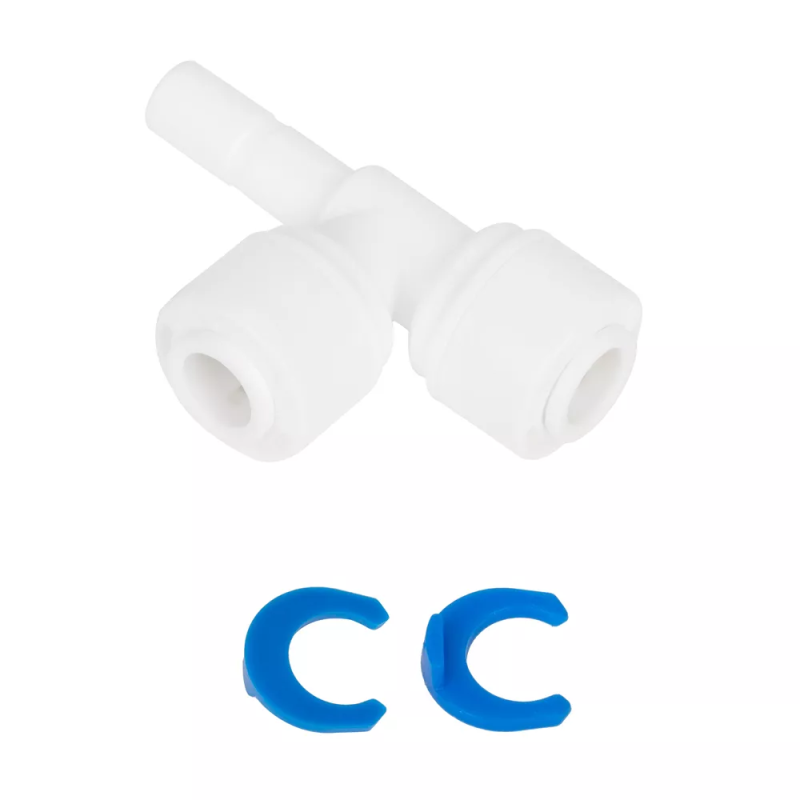 ITAL Фітинг трійник 1/4"G x 1/4"Q x 1/4"Q (ST023A)