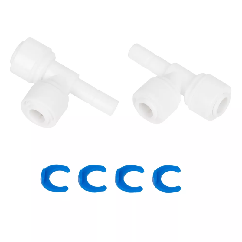 ITAL Фітинг трійник 1/4"G x 1/4"Q x 1/4"Q (ST023A)