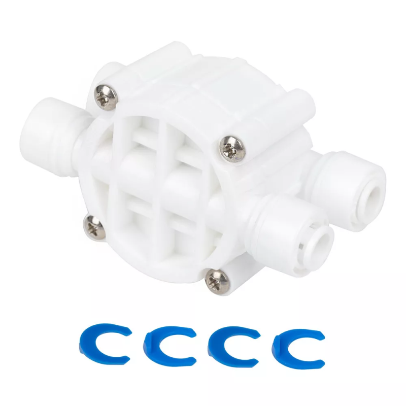 ITAL 4-ходовий регулятор осмосу 1/4"Q (ST029-A)