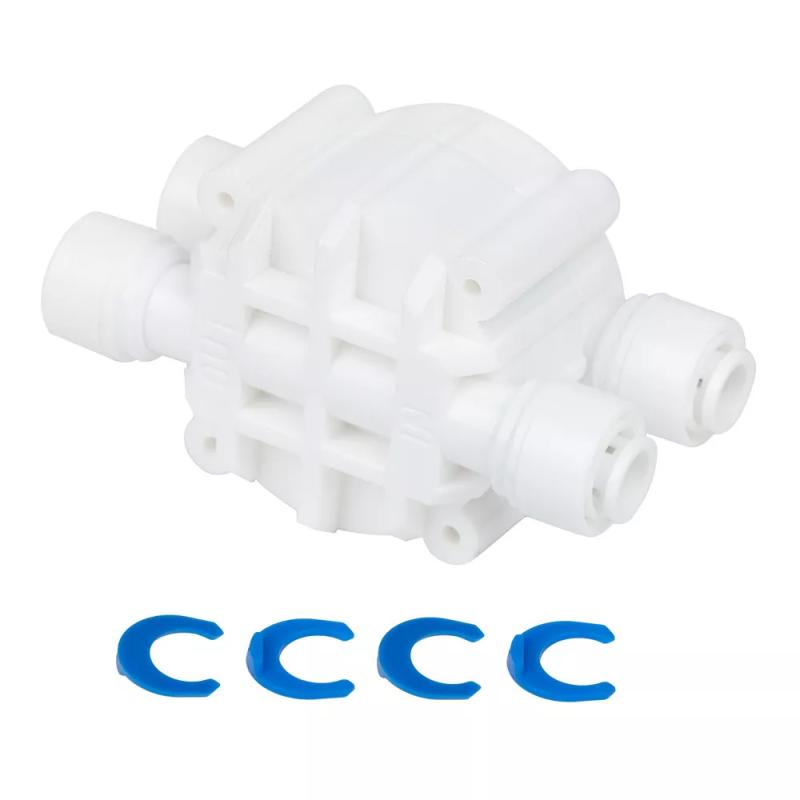 ITAL 4-ходовий регулятор осмосу 1/4"Q (ST029-A)