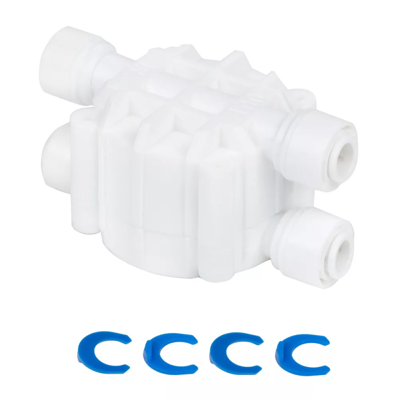 ITAL 4-ходовий регулятор осмосу 1/4"Q (ST029-A)