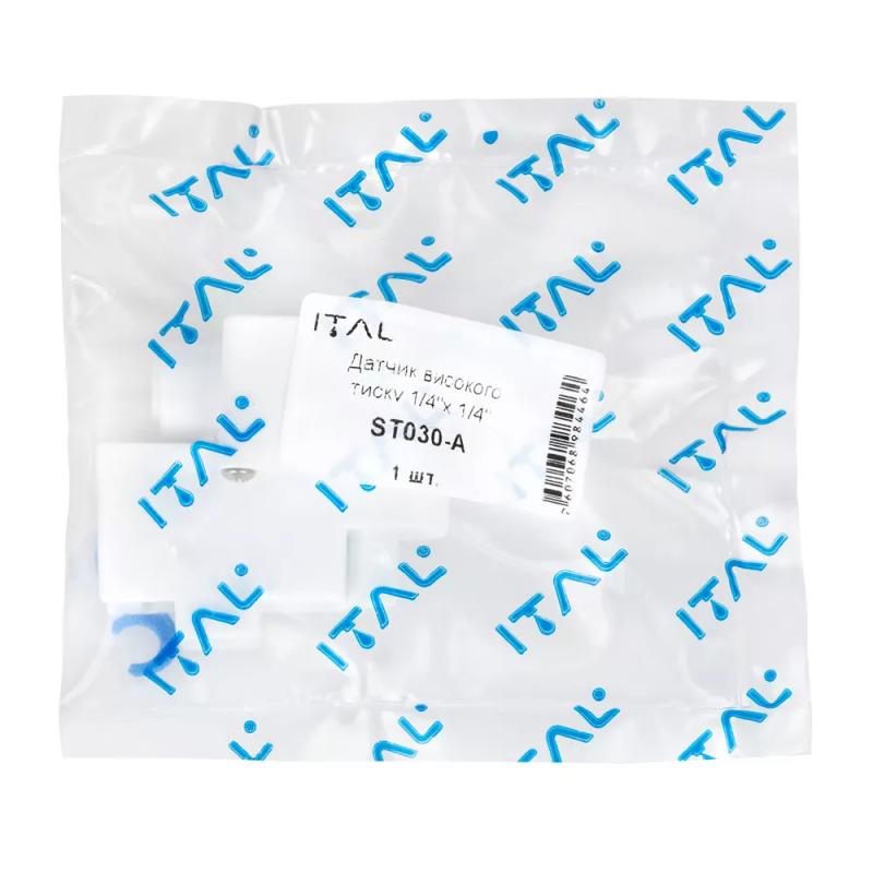 ITAL Датчик високого тиску 1/4"x 1/4" (ST030-A)