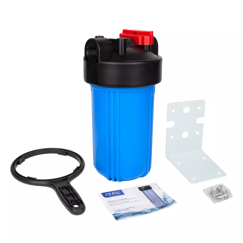 ITAL Колба механічного очищення FH10BB ВigВlue 4,5"x10" - 1"