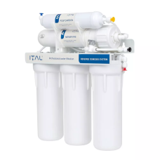 ITAL Фільтр зворотного осмосу RO5-75 п'ятиступенева система очищення (IT-RO5-75)