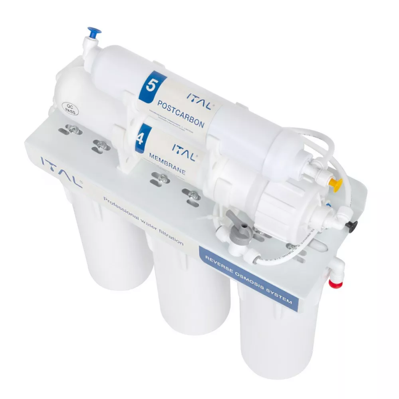 ITAL Фільтр зворотного осмосу RO5-75 п'ятиступенева система очищення (IT-RO5-75)