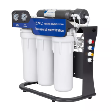 ITAL Фільтр зворотного осмосу RO5-100P п'ятиступенева система очищення, помпа (IT-RO5-100P)