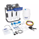 ITAL Фільтр зворотного осмосу RO5-100P п'ятиступенева система очищення, помпа (IT-RO5-100P)