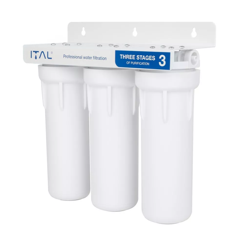 ITAL Потрійний фільтр для води 1/2" (IT-FS3)